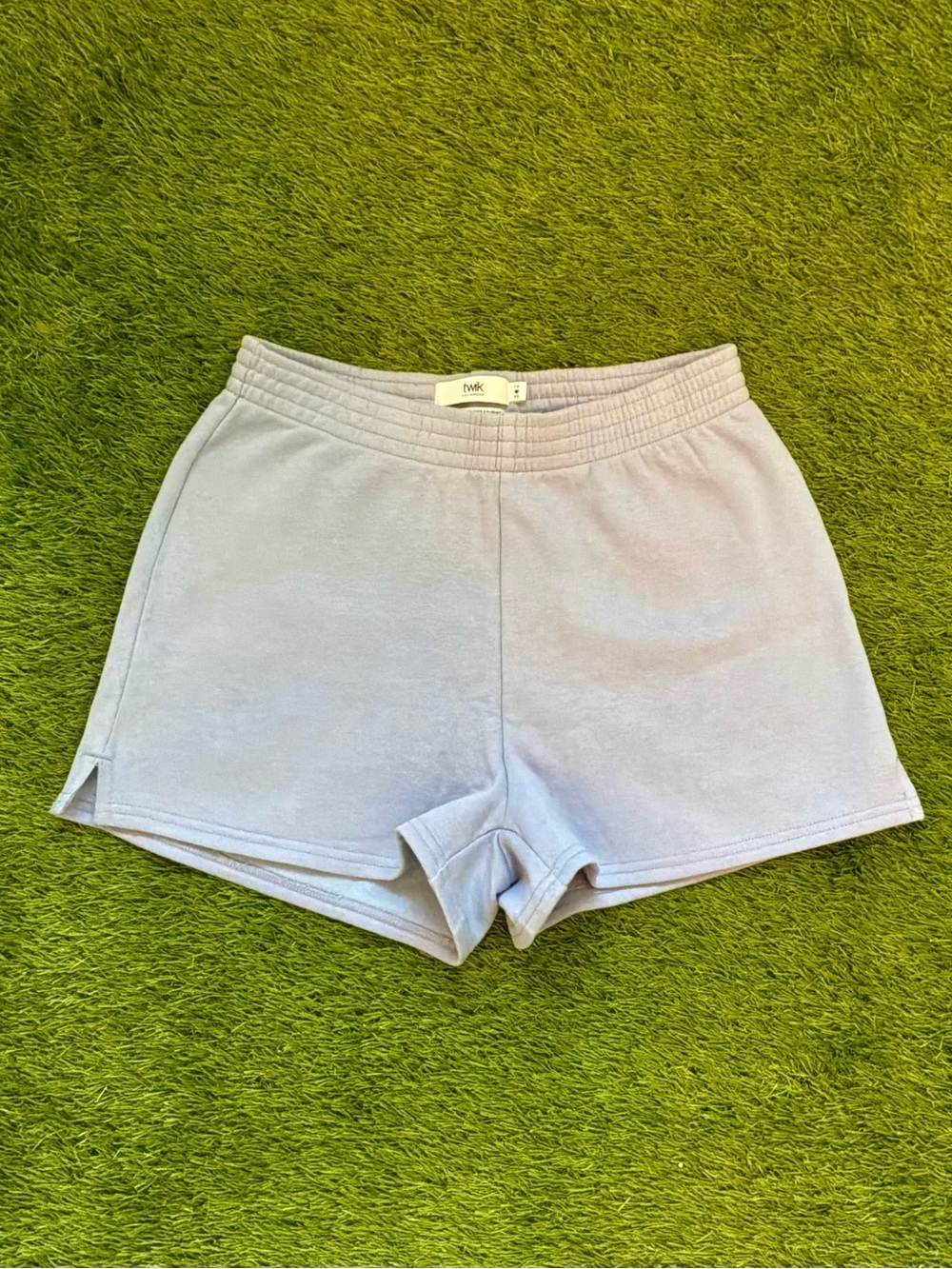 twik Lavender Athletic Lounge Shorts